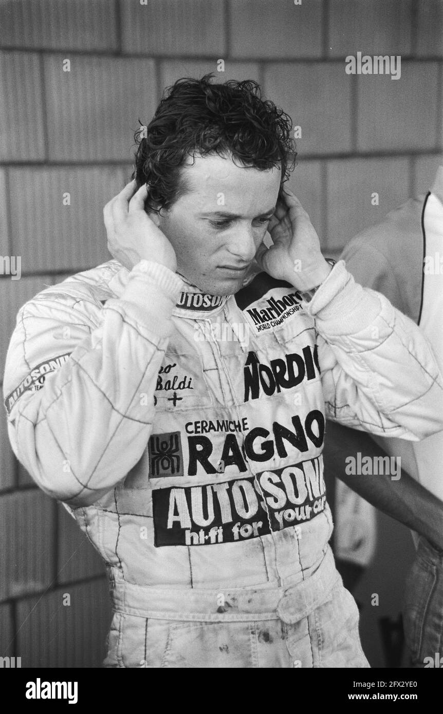 Mauro Baldi 1982 Stock Photo Alamy