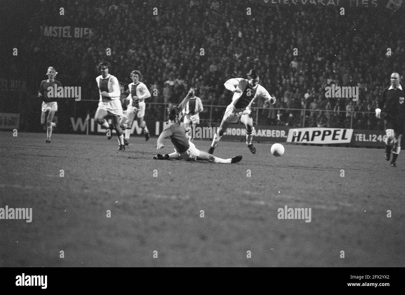 Quarterfinal knvb cup Black and White Stock Photos & Images - Alamy