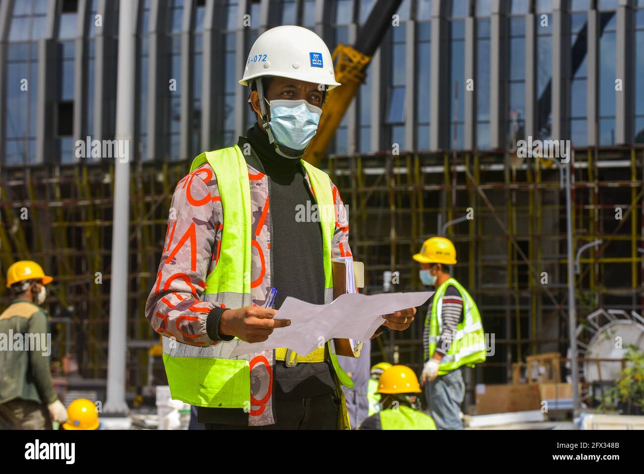 Ethiopian students in addis ethiopia hires stock photography and