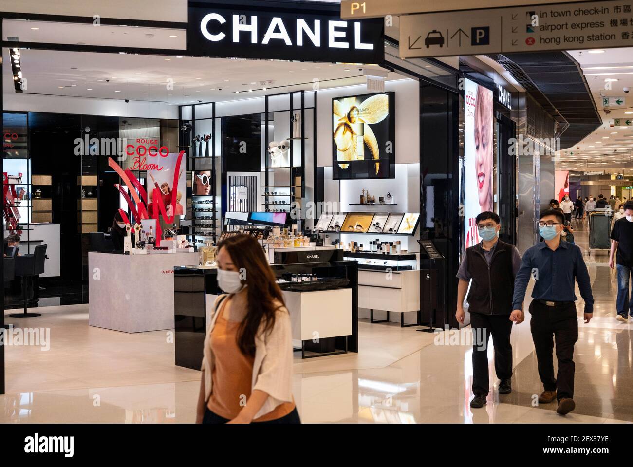 Chanel cosmetics outlet editorial stock photo Image of fashion  35896158
