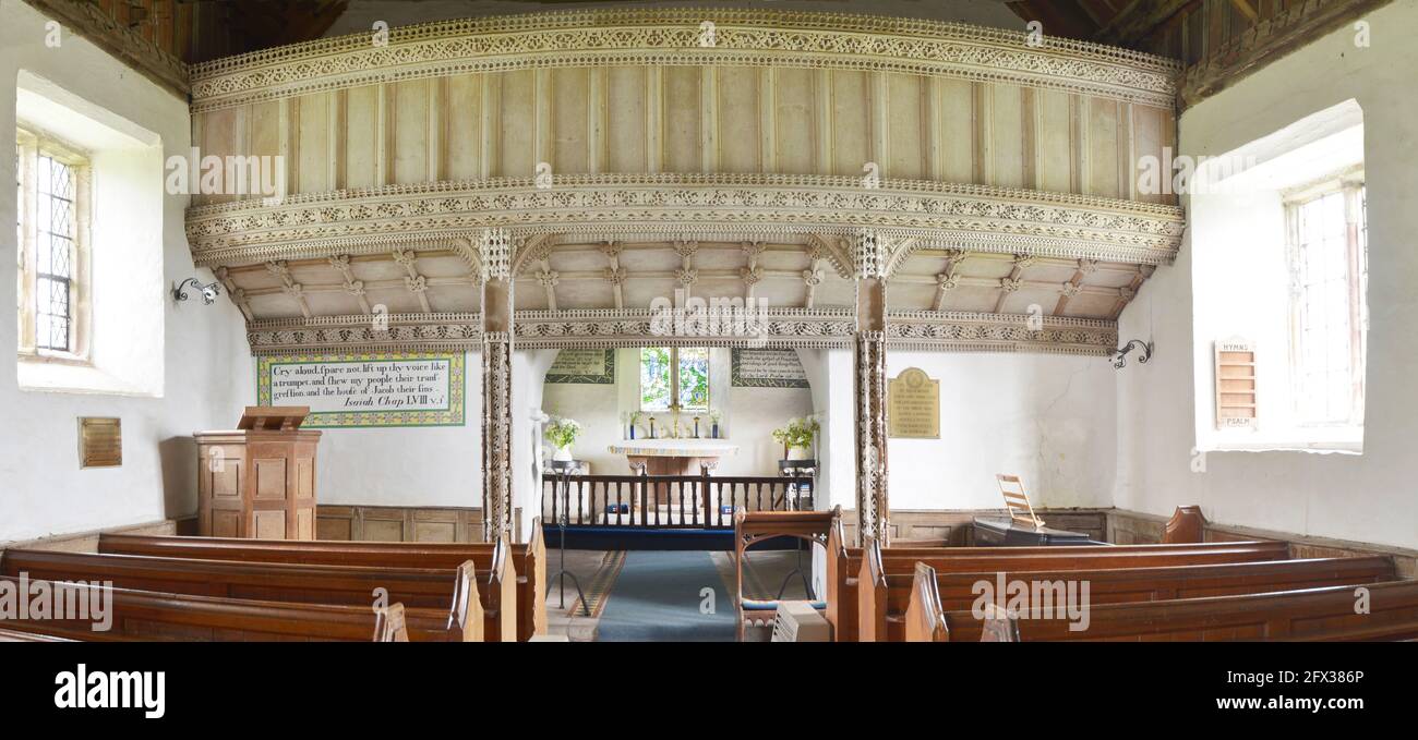 St. Margaret’s Church is a simple church of Norman origin noted for a ...