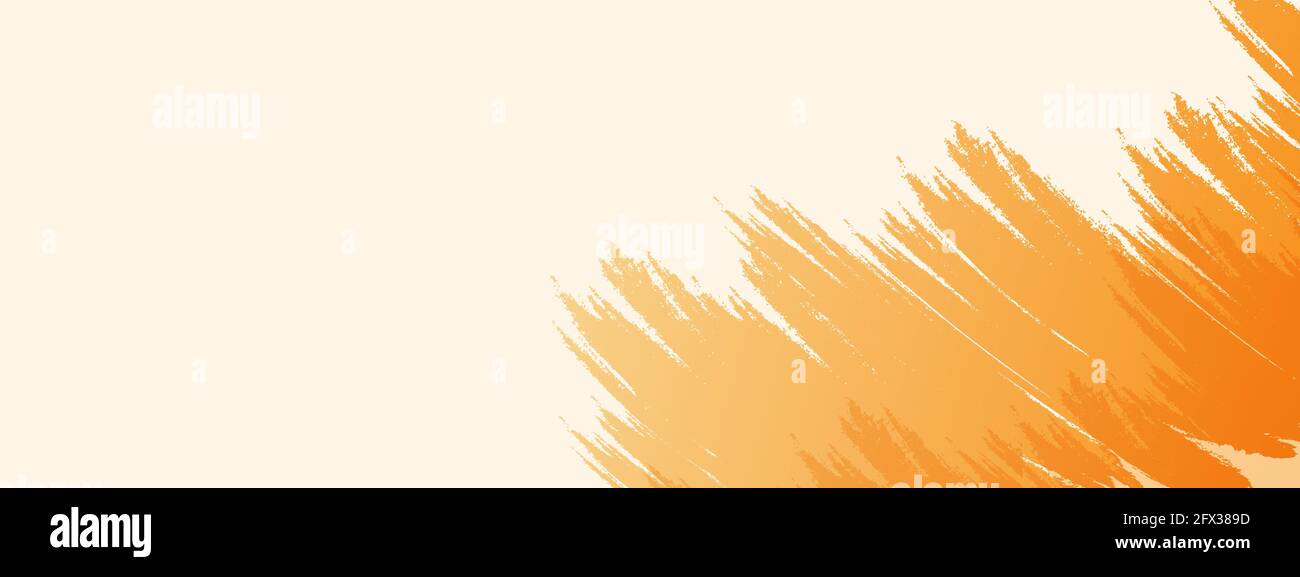 Abstract background with orange paint strokes for banners, posters