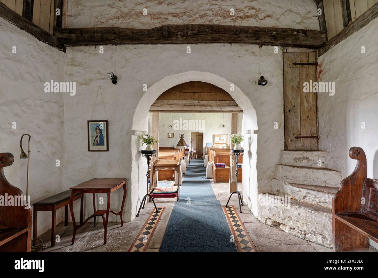 St. Margaret’s Church is a simple church of Norman origin noted for a ...