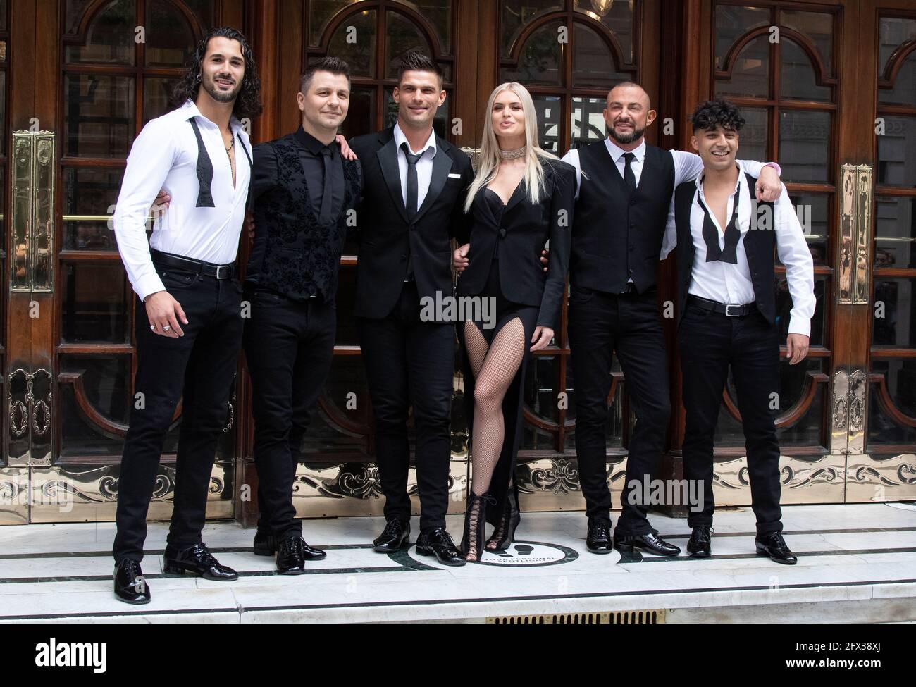 Graziano Di Prima, Pasha Kovalev, Aljaz Skorjanec, Nadiya Bychkova