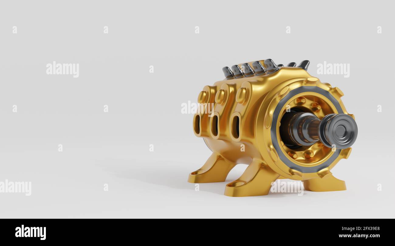 Future electric motor Stock Photo - Alamy