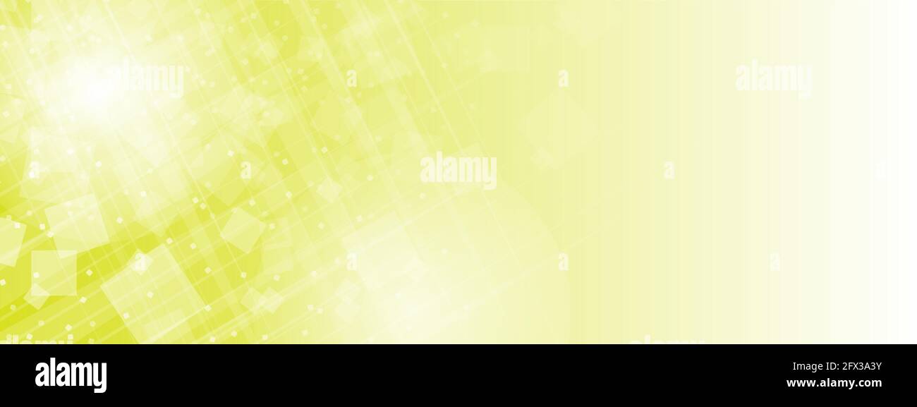 Abstract background in yellow-green shades for banners, posters ...