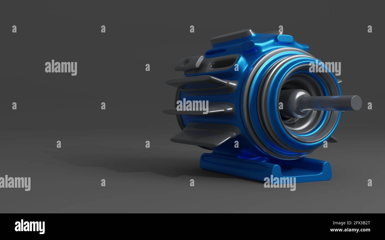 Future electric motor Stock Photo - Alamy
