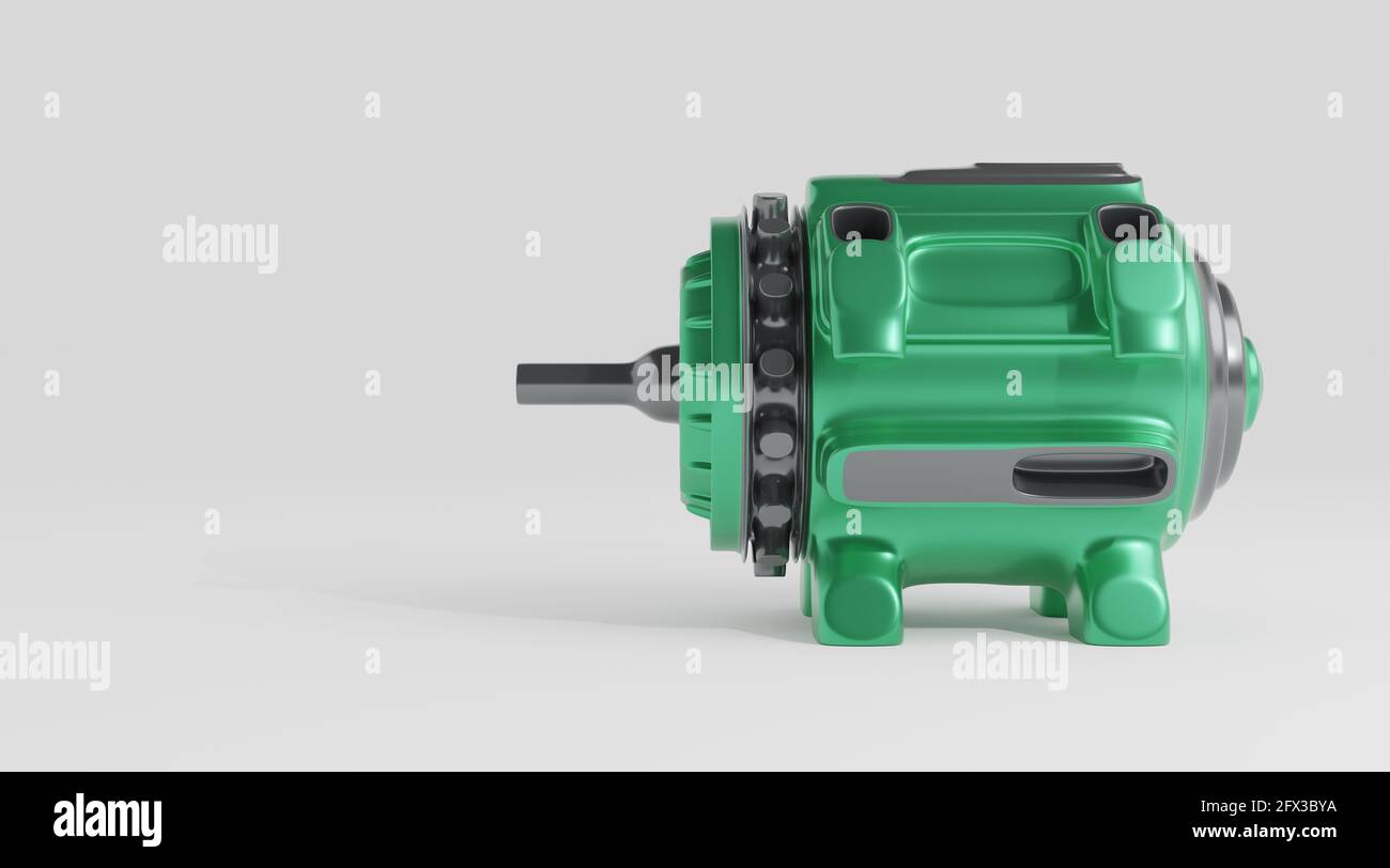 Future electric motor Stock Photo - Alamy