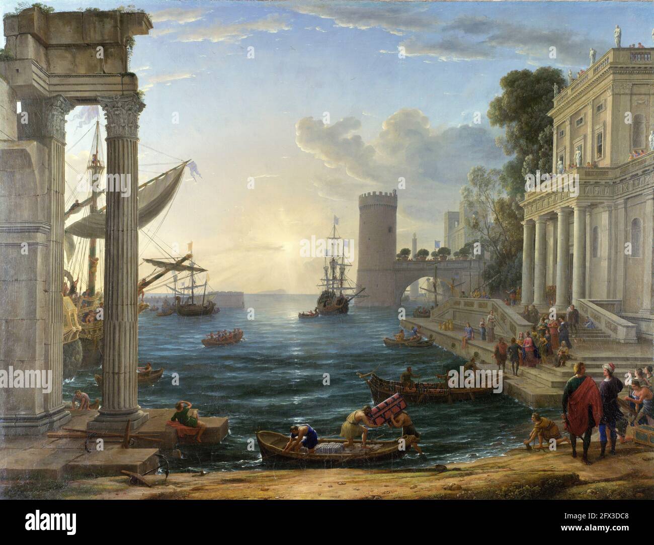 Lorrain seaport hi-res stock photography and images - Alamy