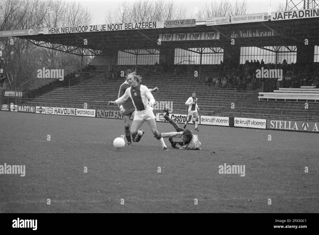 First round knvb cup Black and White Stock Photos & Images - Alamy