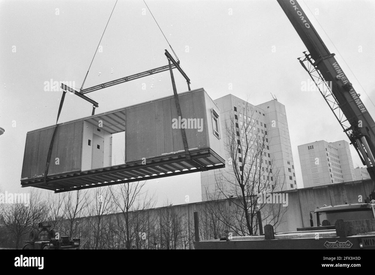 Lifted inside bijlmerbajes hi-res stock photography and images - Alamy