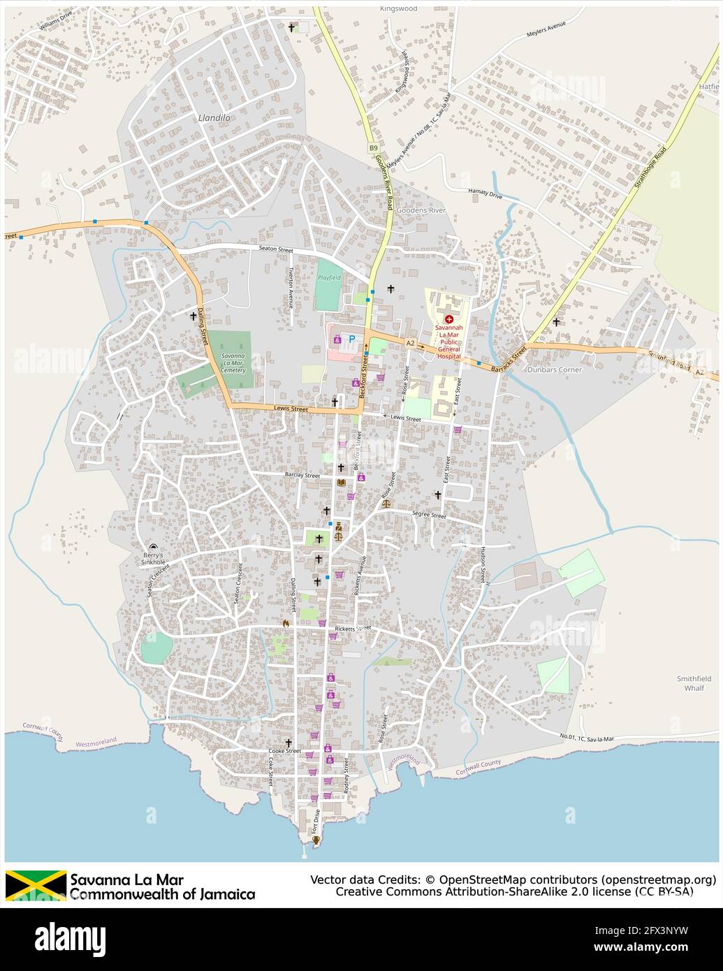 Savanna La Mar High Resolution Stock Photography and Images Alamy