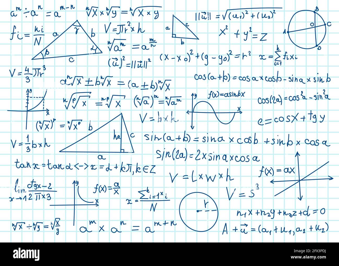 Algebraic Notation Stock Illustrations – 12 Algebraic Notation