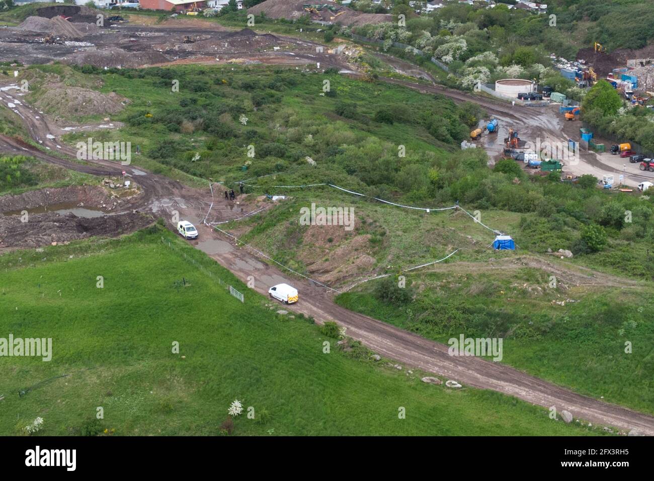 Kingswinford landfill hires stock photography and images Alamy
