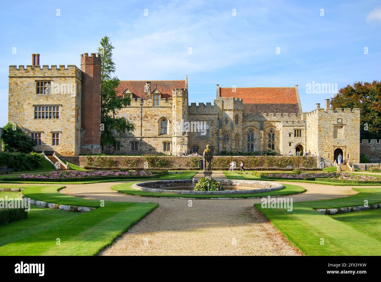 Penshurst Place and Gardens, Penshurst, Kent, England, United Kingdom