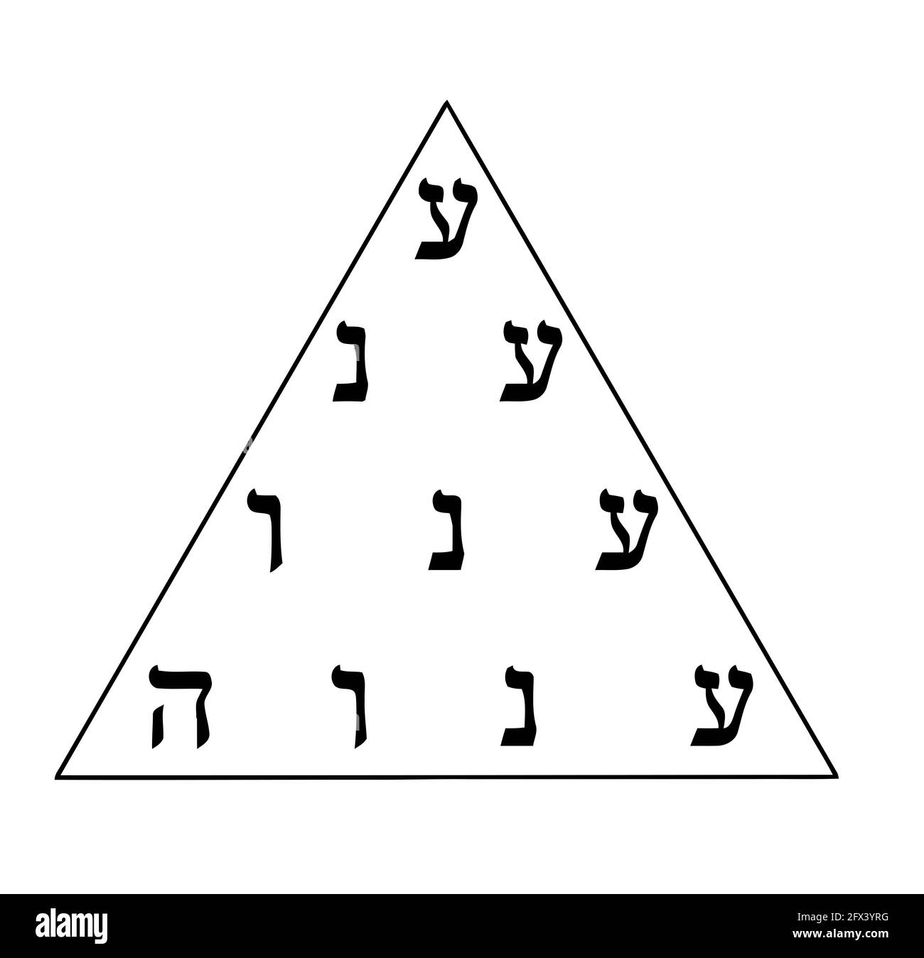Tree of life kabbalah Black and White Stock Photos & Images Alamy