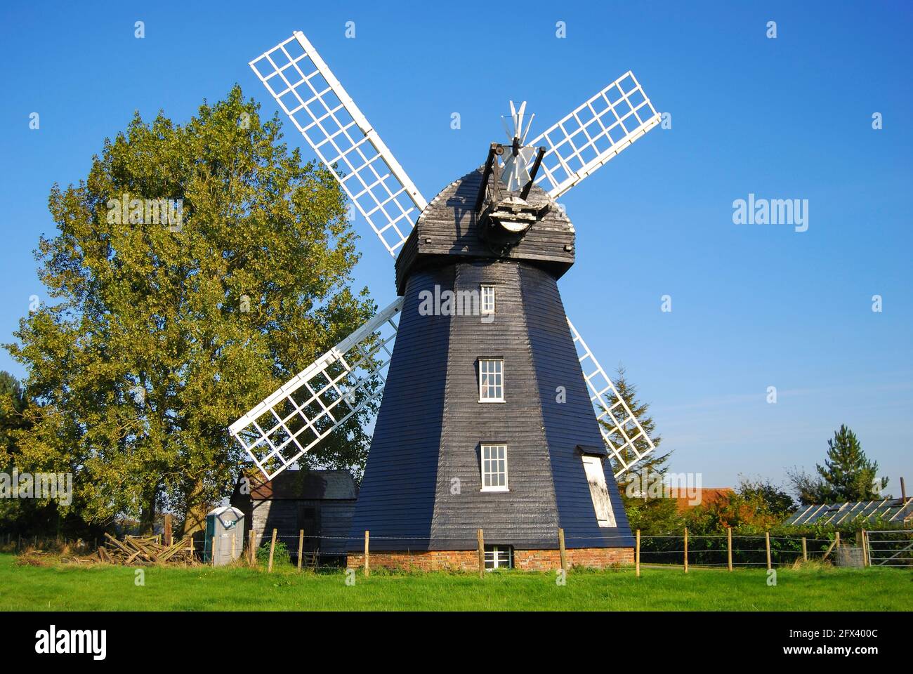Lacey Green Windmill, Lacey Green, Buckinghamshire, England, United Kingdom Stock Photo
