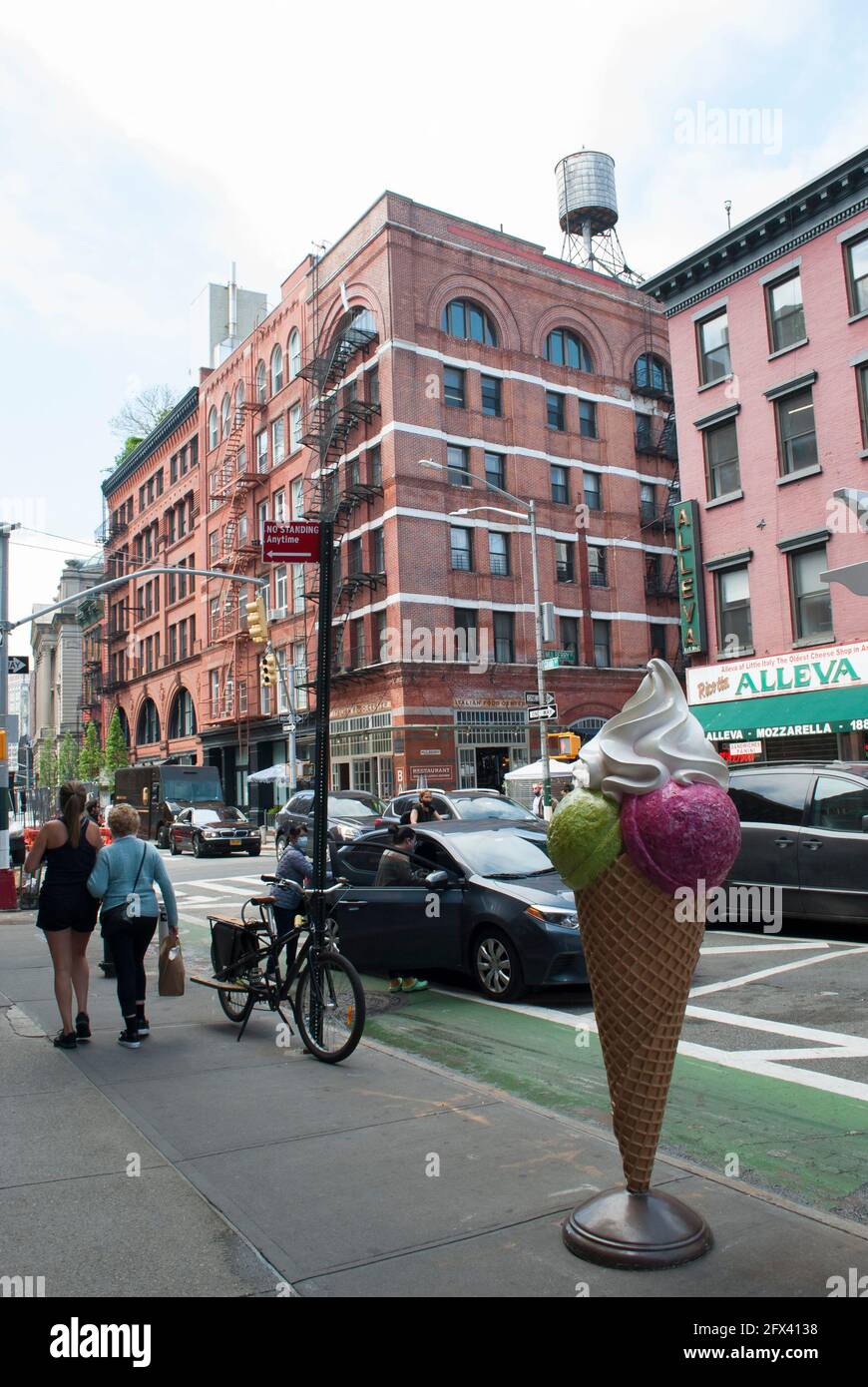 Little Italy, Manhattan, New York Stock Photo