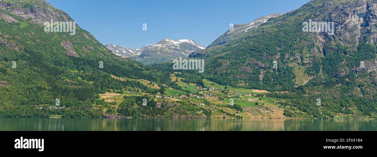 Beautiful norway scenery hi-res stock photography and images - Alamy