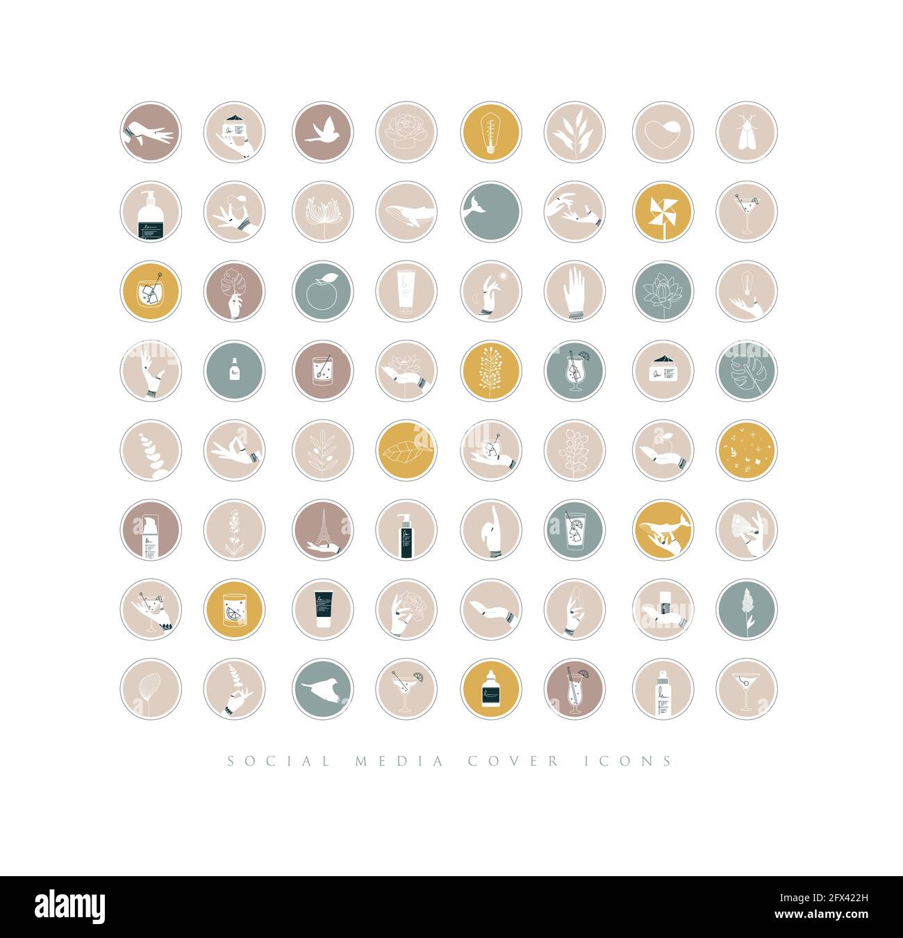 Alcohol bottle symbols Stock Vector Images - Alamy