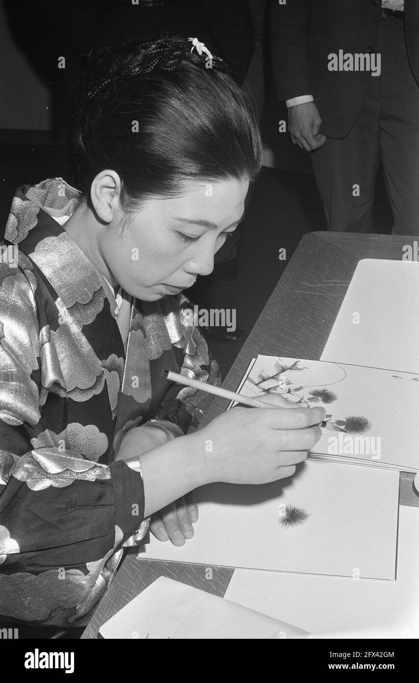 Cartoonist ms matsuura arrives hires stock photography and images Alamy