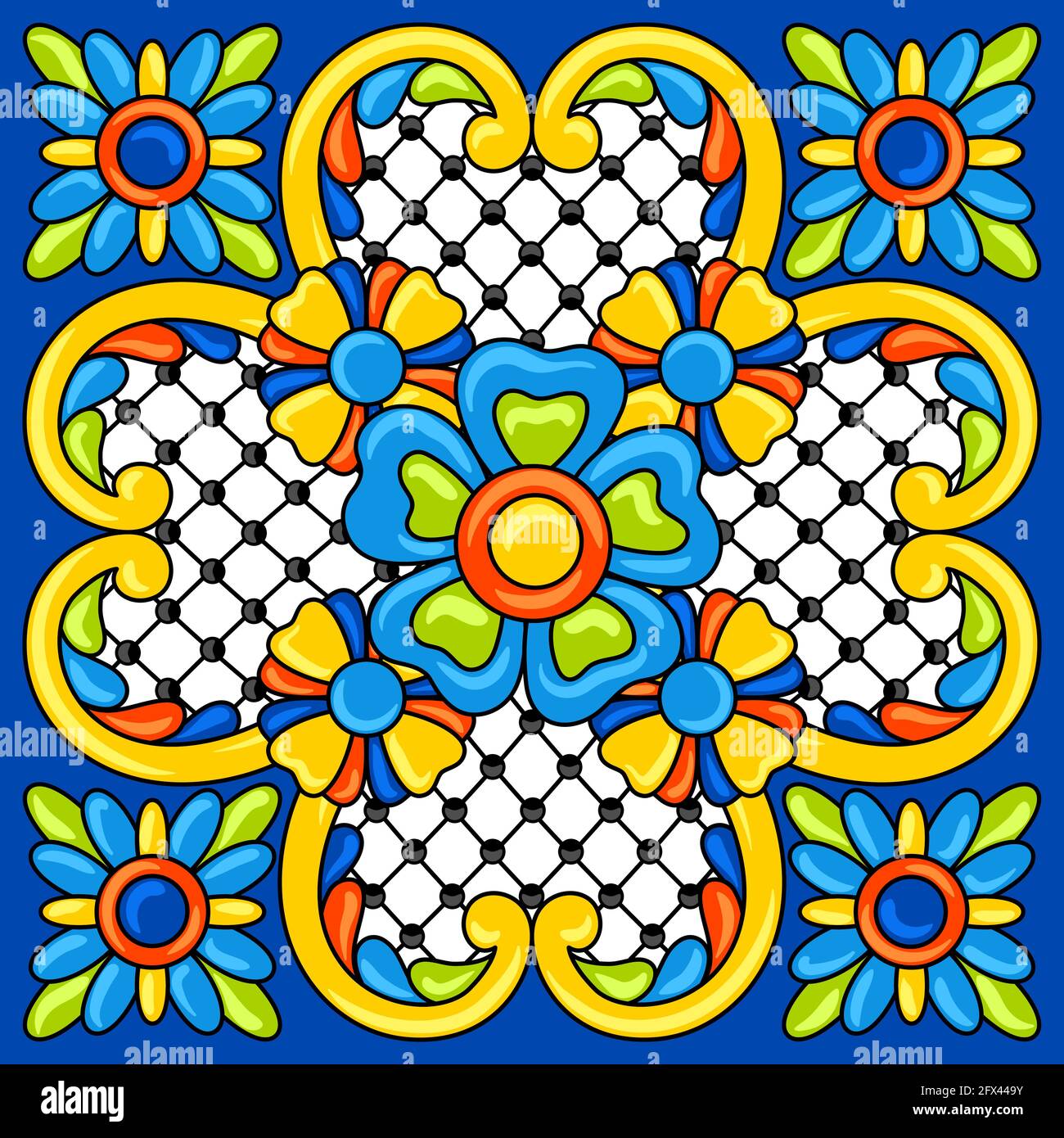Mexican Tile Pattern