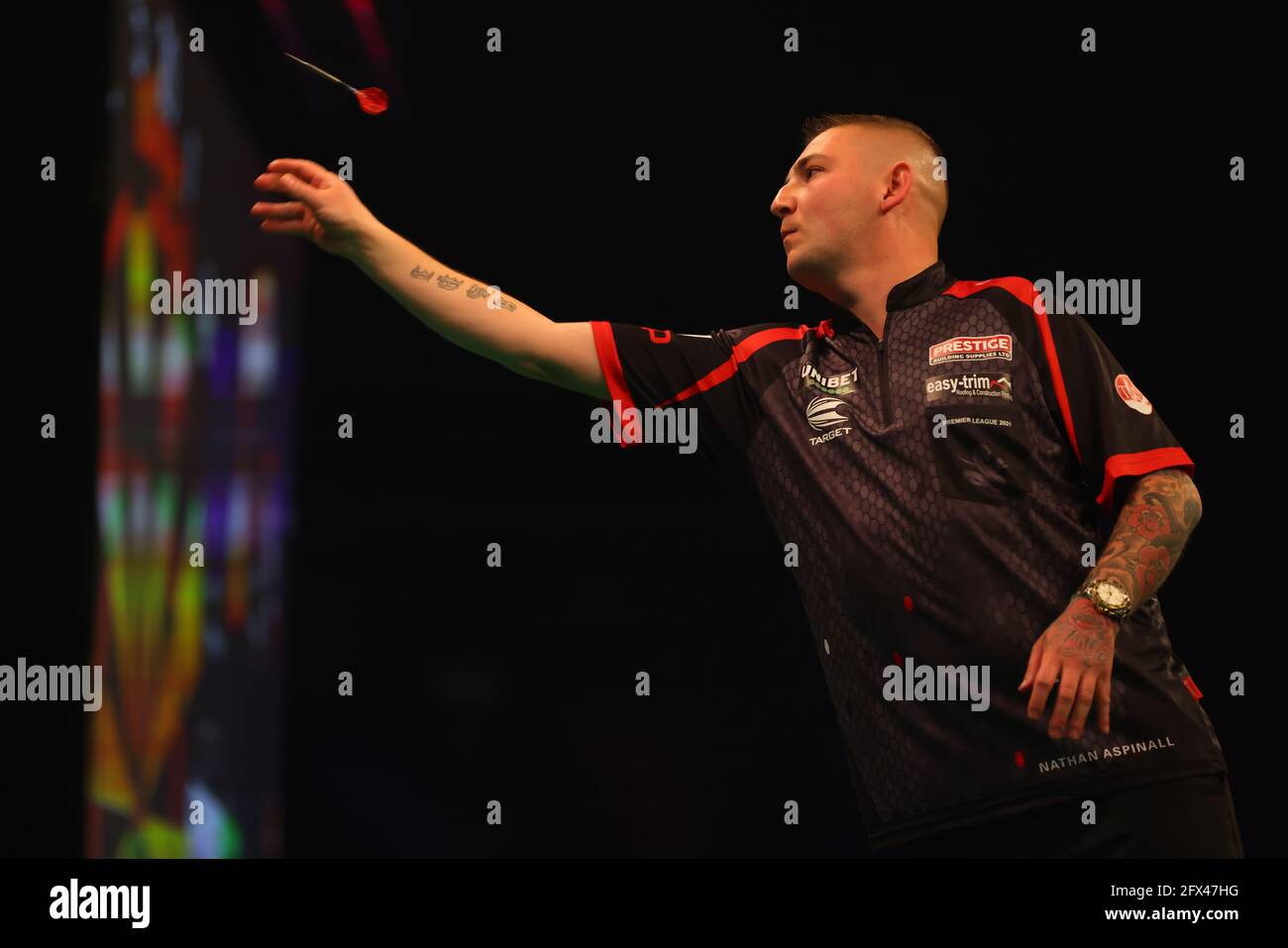 25th May 2021; Marshall Arena, Milton Keynes, Buckinghamshire, England