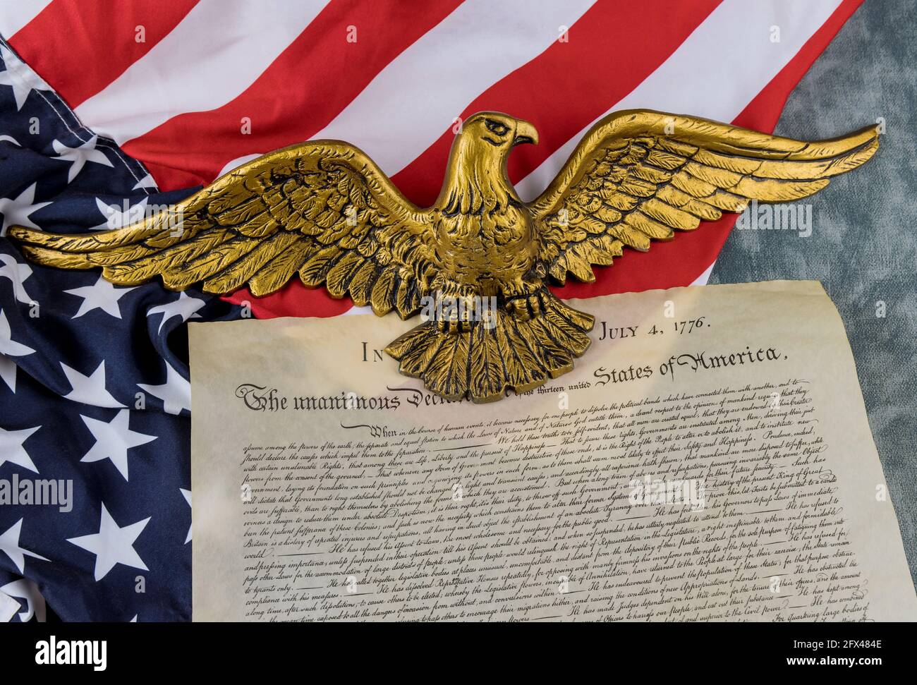 july 4th 1776 declaration of independence