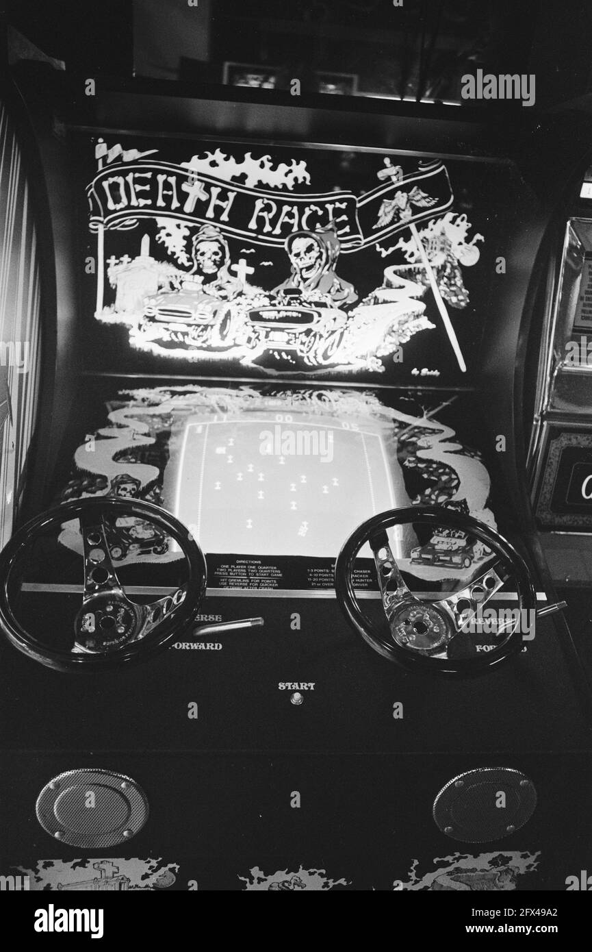 Death race game hi-res stock photography and images - Alamy