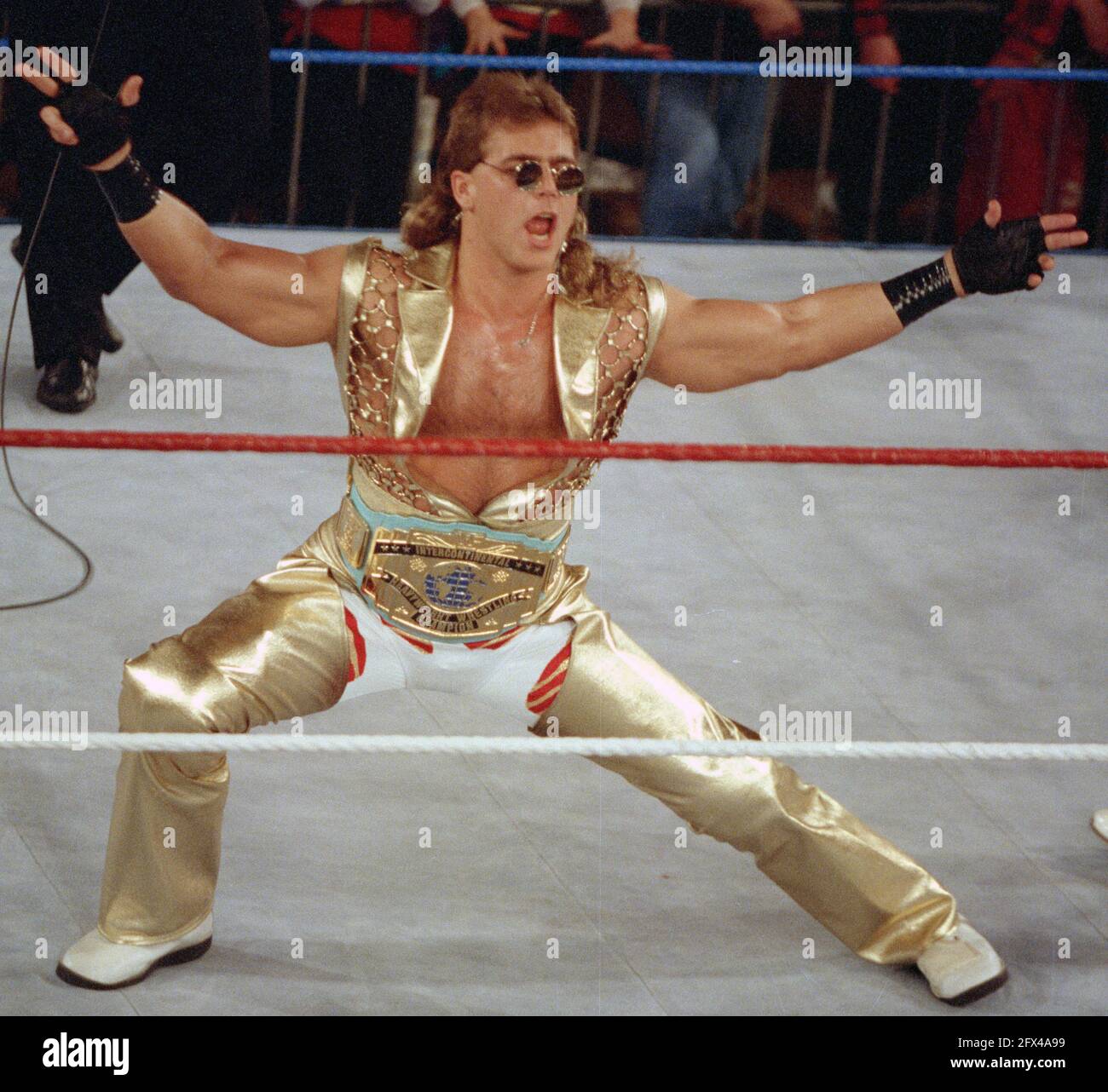 Shawn Michaels 1998 Photo By John Barrett/PHOTOlink Stock Photo Alamy