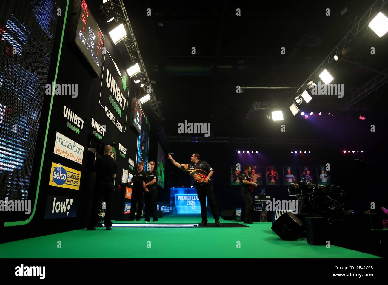 25th May 2021; Marshall Arena, Milton Keynes, Buckinghamshire, England