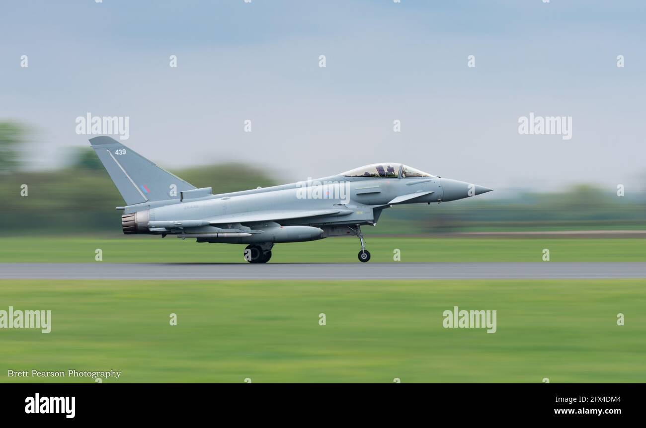 Raf typhoon jet fighters hires stock photography and images Alamy