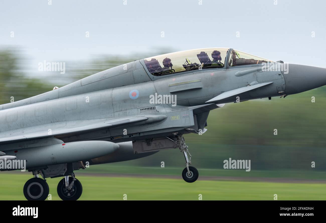 Raf typhoon pilot hi-res stock photography and images - Alamy