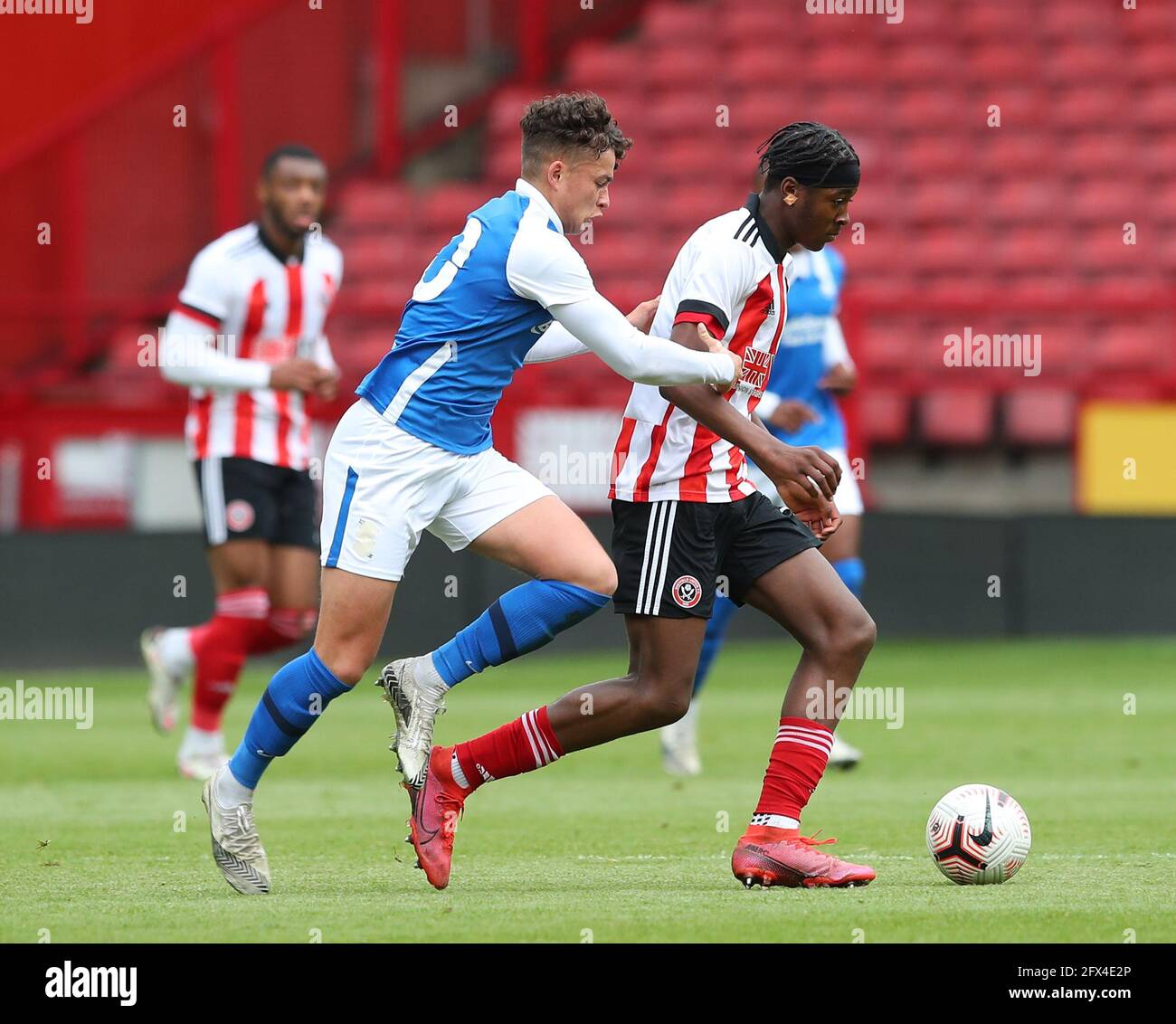 Andre brooks sheffield united hi-res stock photography and images - Alamy