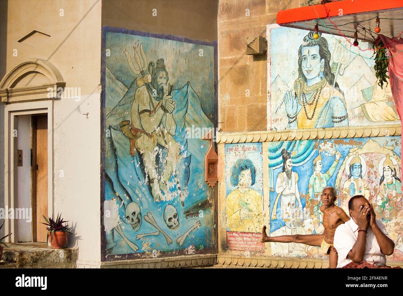 Hindu gods paintings hi-res stock photography and images - Alamy