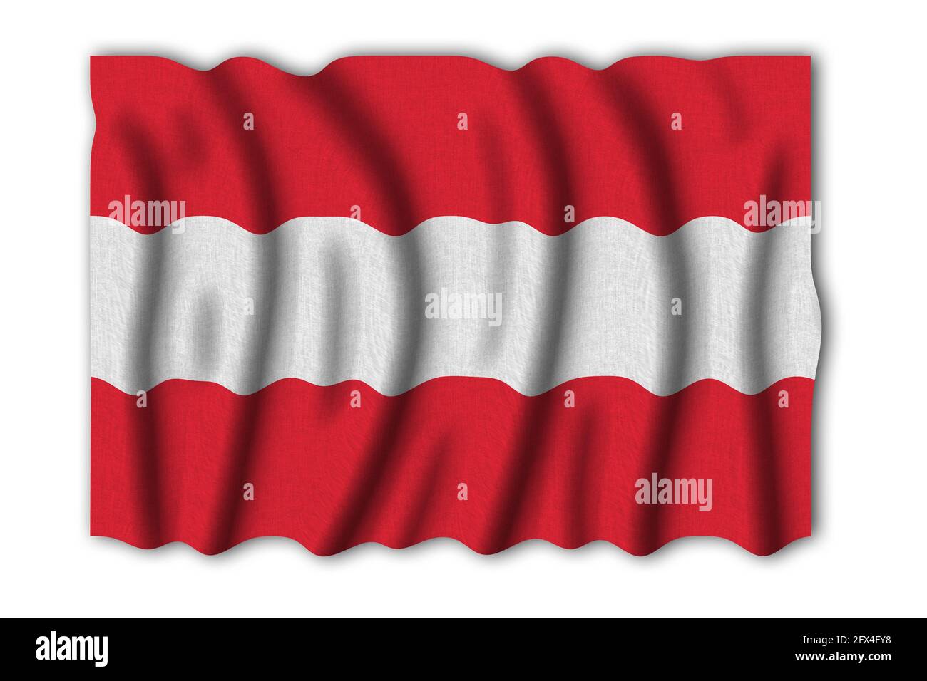Austria 3D rendering flag of the world to study Stock Photo - Alamy