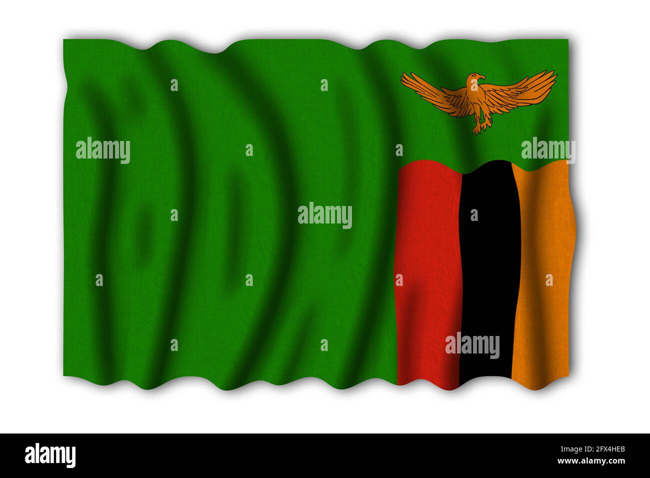 Africa flag countries hi-res stock photography and images - Page