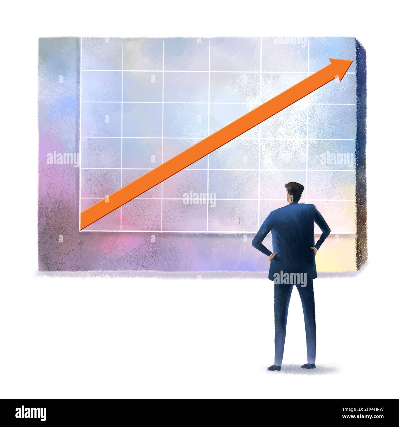Successful business planning and analysis Stock Photo - Alamy