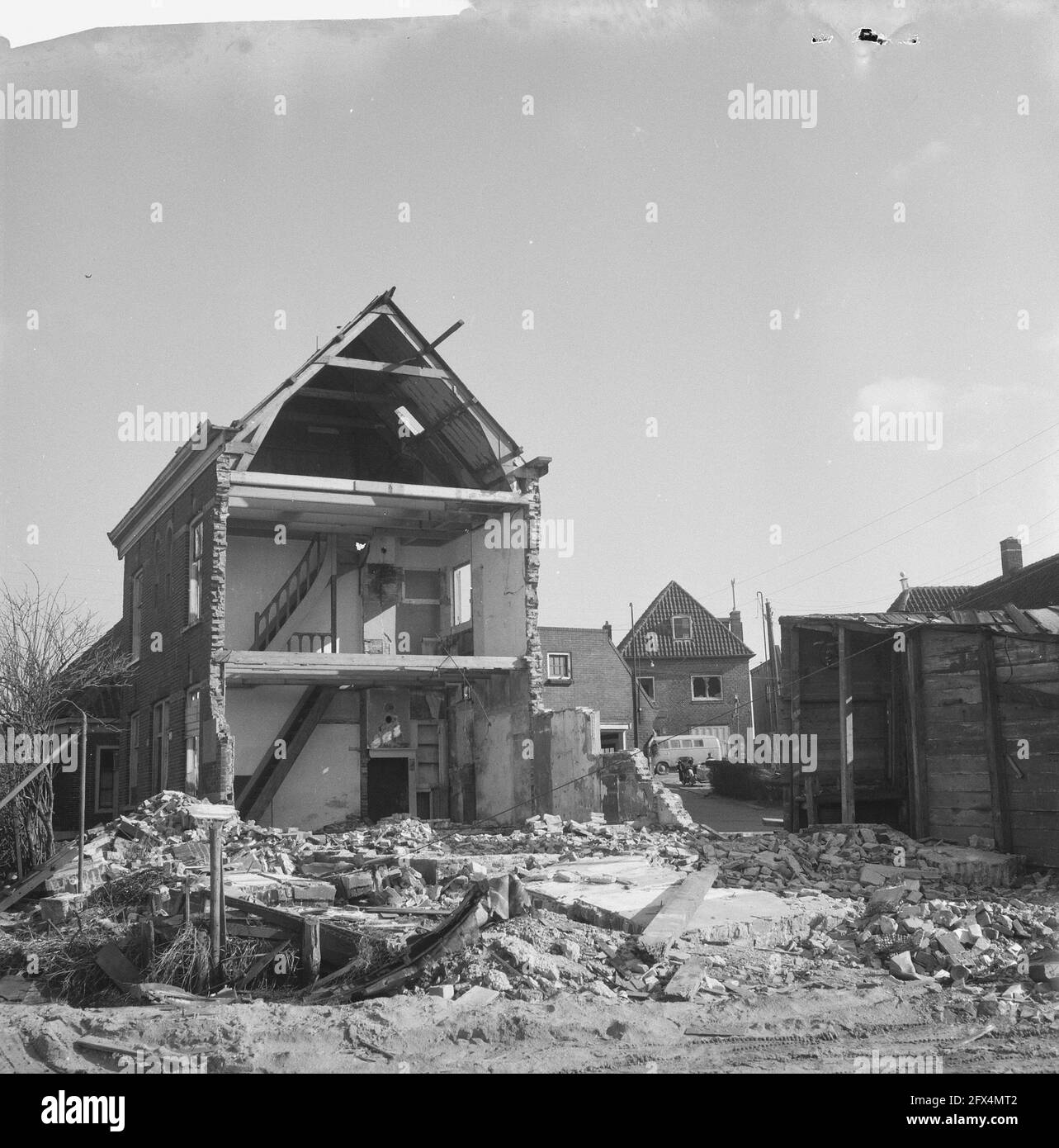 Sloterdijk under demolition hammers hires stock photography and images