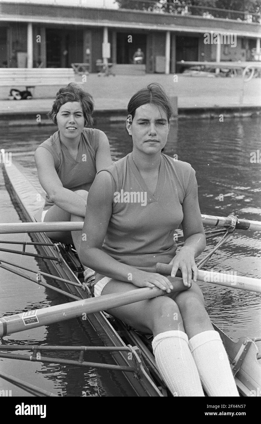 European rowing championships 1966 hires stock photography and images