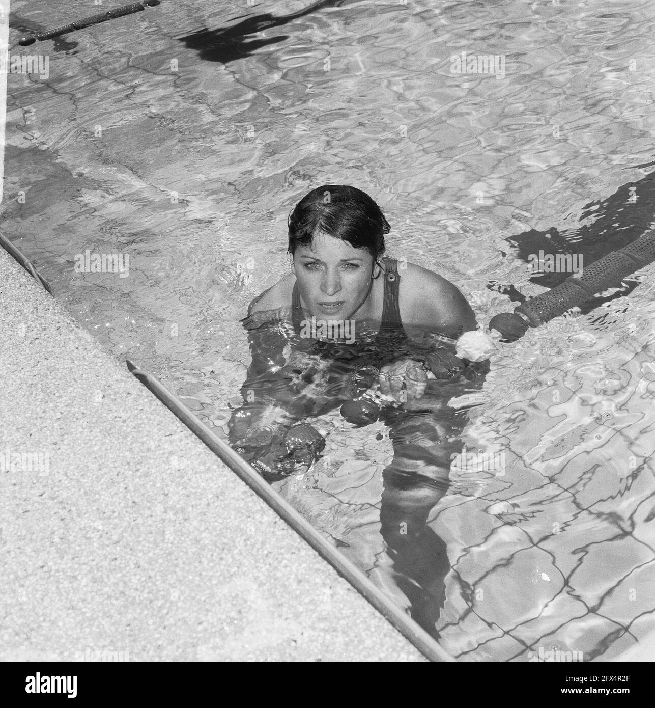 European Swimming Championships, Brigitte Kohler (East Germany ...