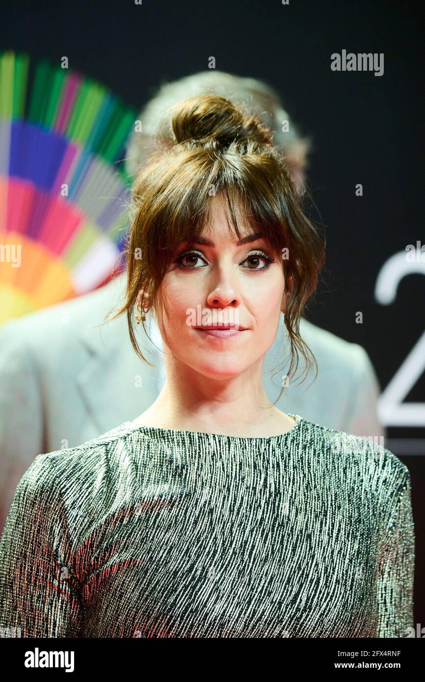 May 25, 2021, Madrid, Madrid, Spain: Eva Ugarte attends 24th Malaga