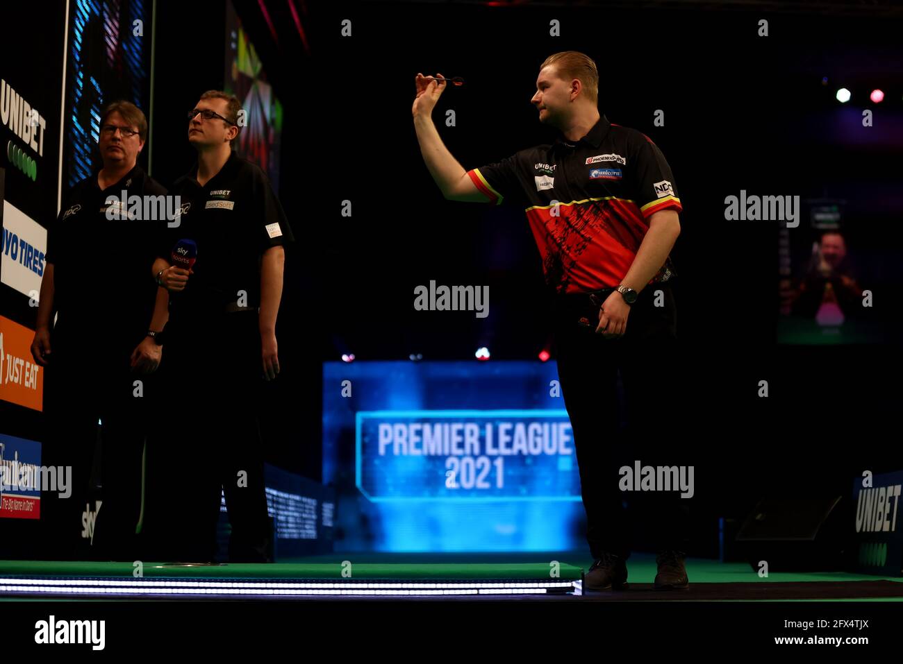 25th May 2021; Marshall Arena, Milton Keynes, Buckinghamshire, England