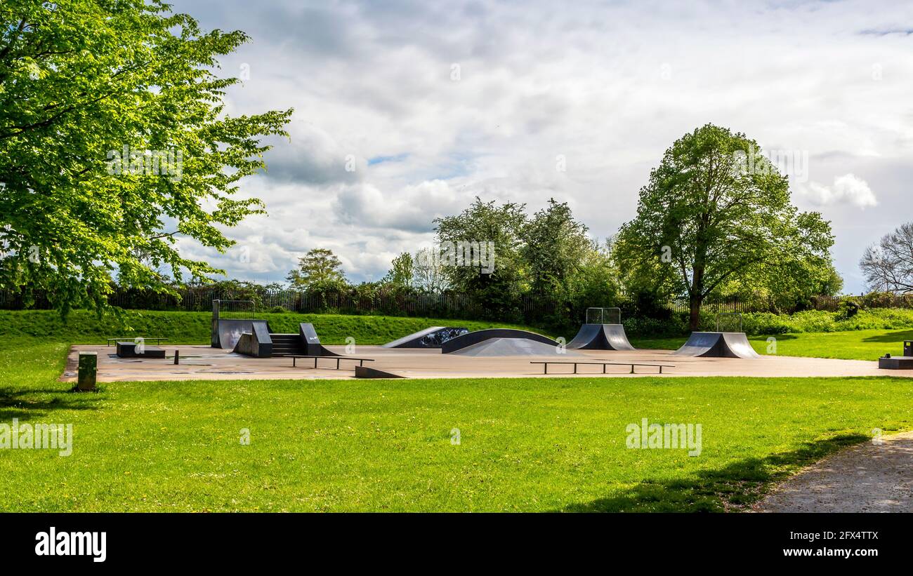 Sanders park skatepark hires stock photography and images Alamy