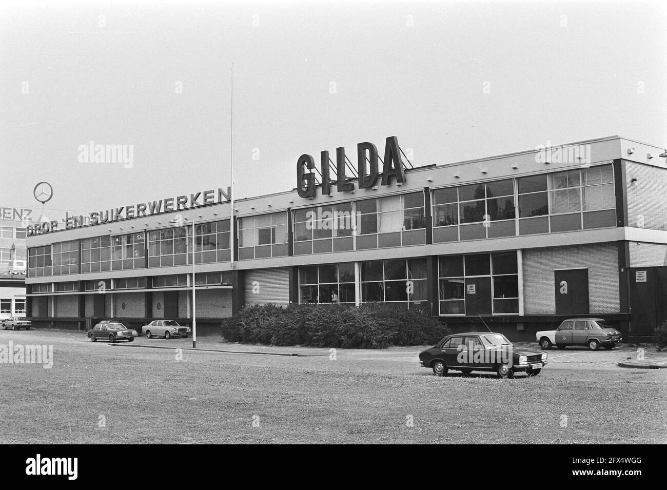 Candy factory exterior Black and White Stock Photos & Images Alamy