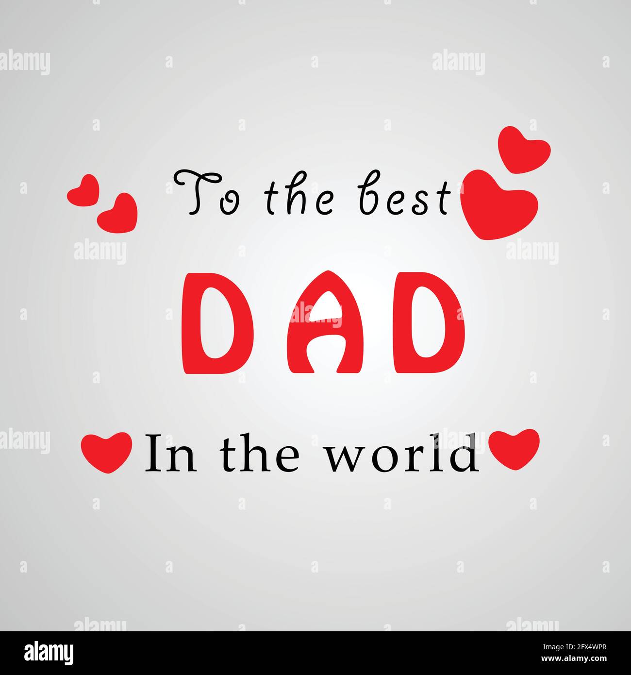 Fathers day background Stock Vector Image & Art - Alamy