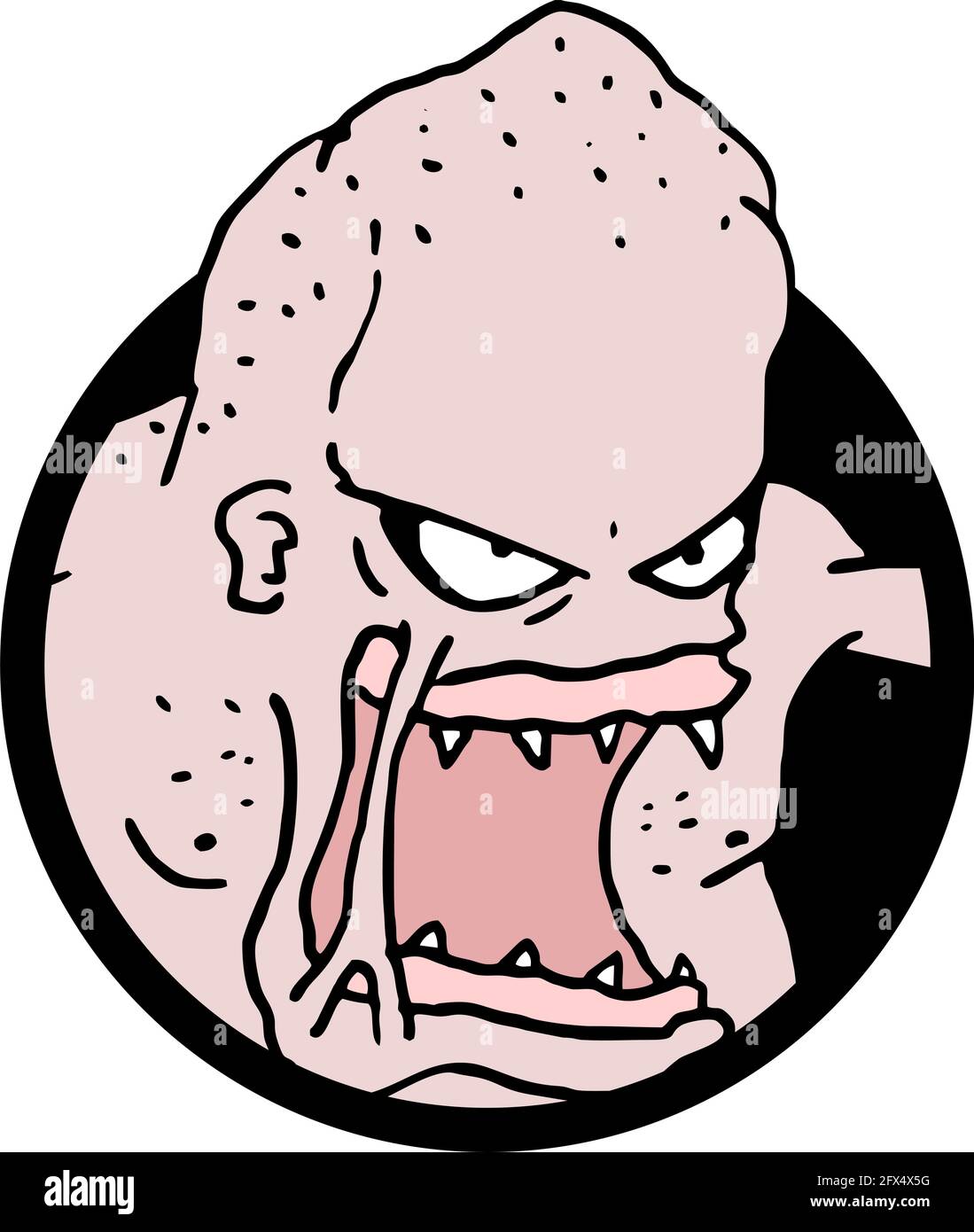 fantasy creature illustration Stock Vector Image & Art - Alamy