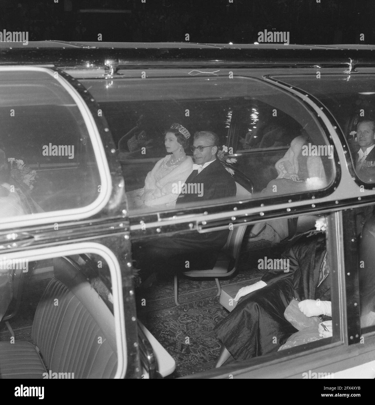 Farah Diba and wife in the boat, May 1, 1962, REALITY, boats, The