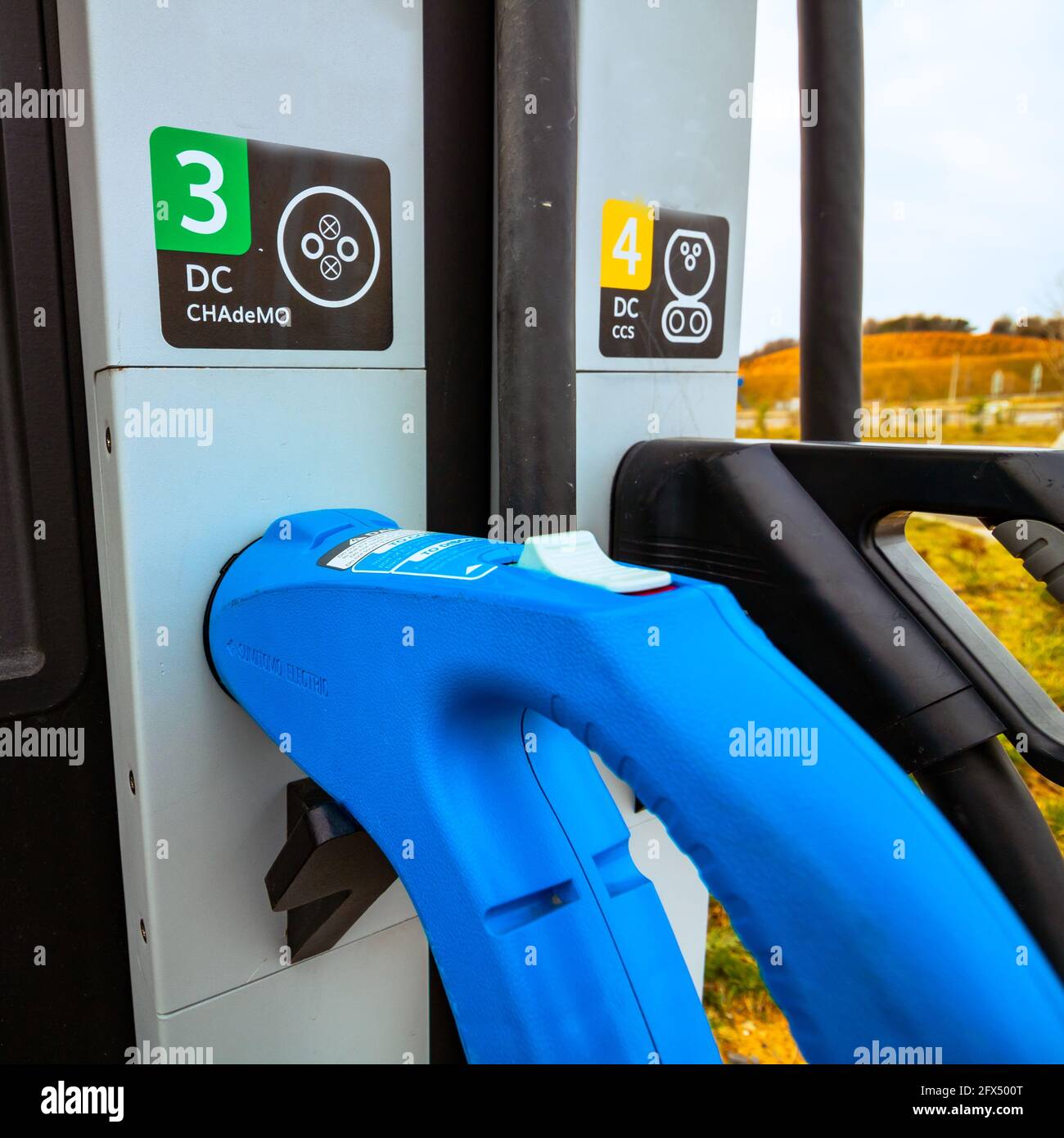 Wallbox Quasar bi-directional charger on display at CES world's largest  trade show Las Vegas, NV, USA Stock Photo - Alamy