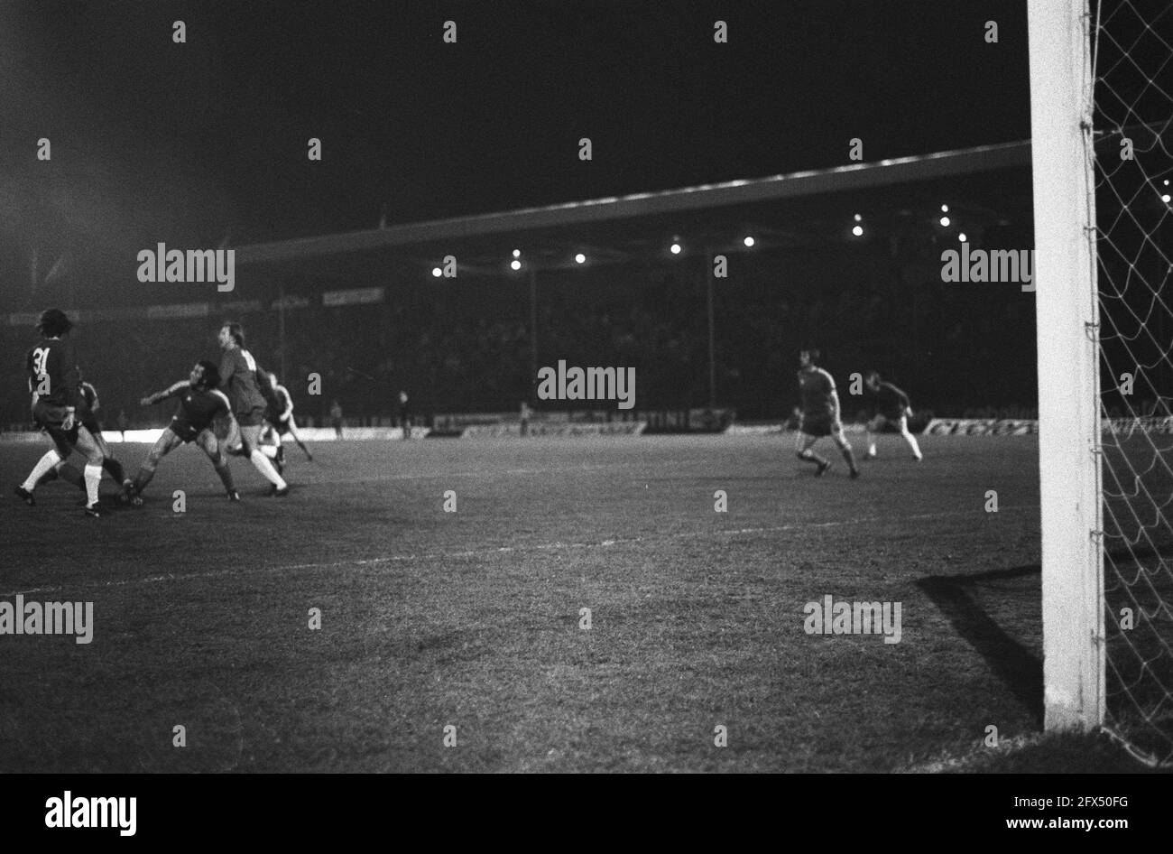 Final KNVB cup Ajax against NAC. Captain Henk Groot and the KNVB Cup Date:  June 14, 1961 Keywords: sport, football Institution name: AJAX, NAC Stock  Photo - Alamy